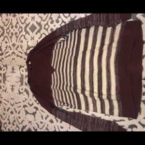 BDG oversized striped sweater